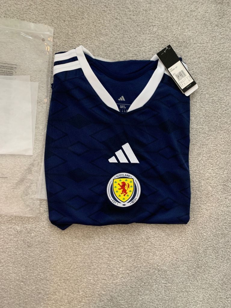Scotland 2026 Home Shirt 