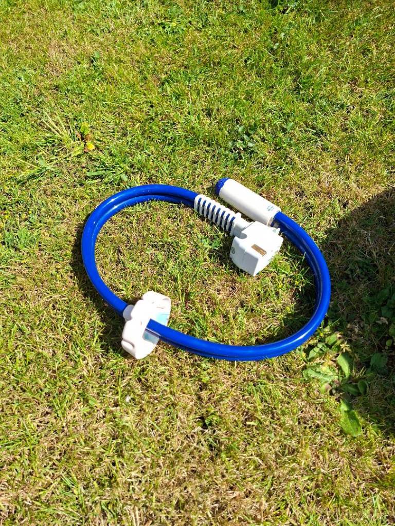 Caravan water pump