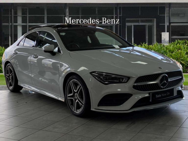 2020 Mercedes-Benz CLA 220d AMG Line Premium Plus 4dr Tip Auto Coupe Diesel Automatic