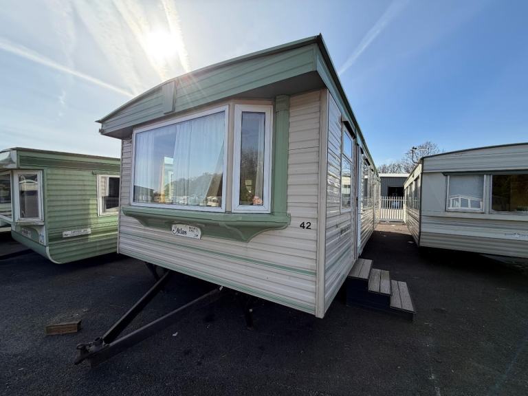Static Caravan Atlas Mayfair 36x12 2bed DG/CH - Free UK Delivery 