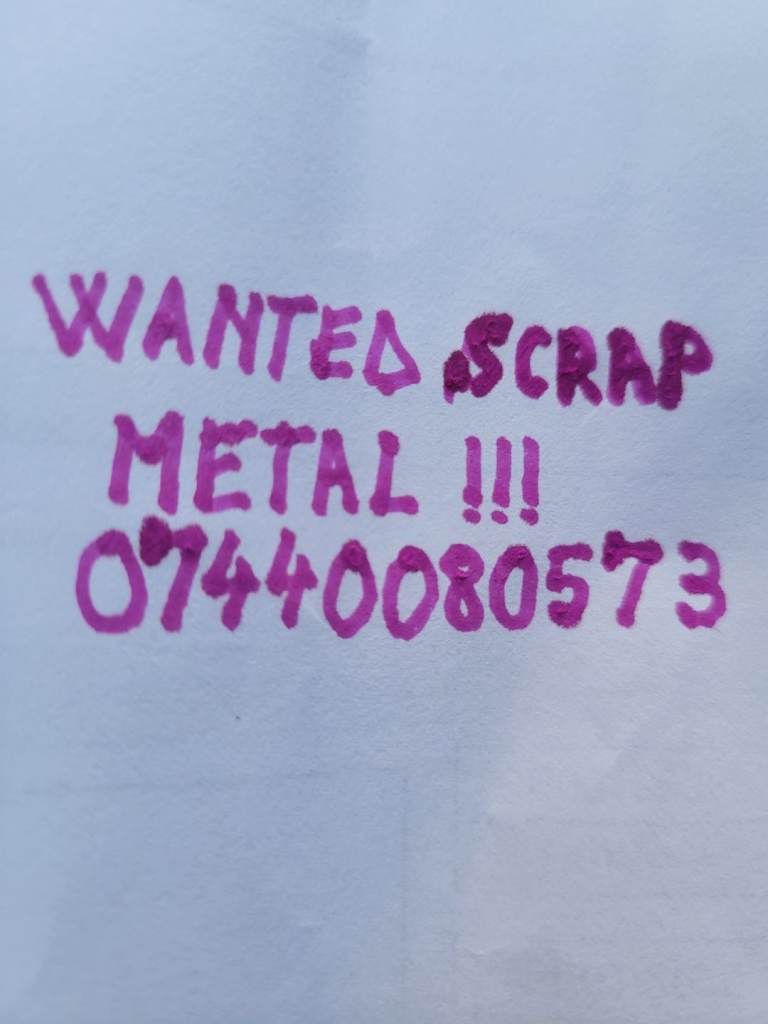 SCRAP METAL WANTED!!TOP PRICES PAID FOR: COPPER, BRASS,ARMORED CABLES. FREE COLLECTION 