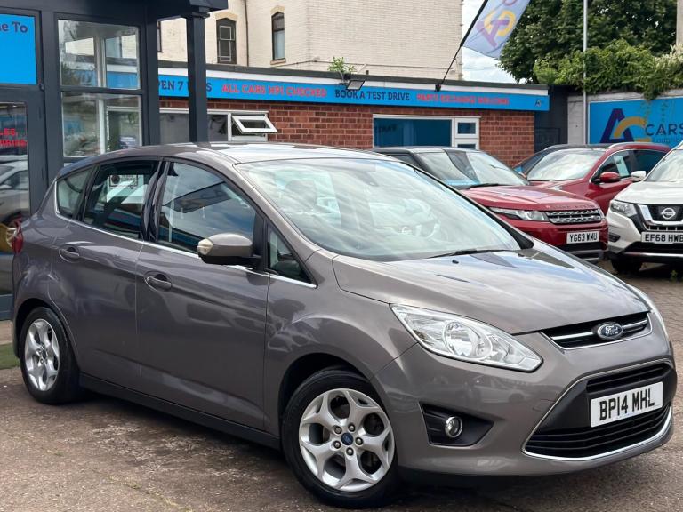 2014 Ford C-Max 1.6 Zetec MPV 5dr Petrol Manual Euro 5 (105 ps) MPV Petrol Manual