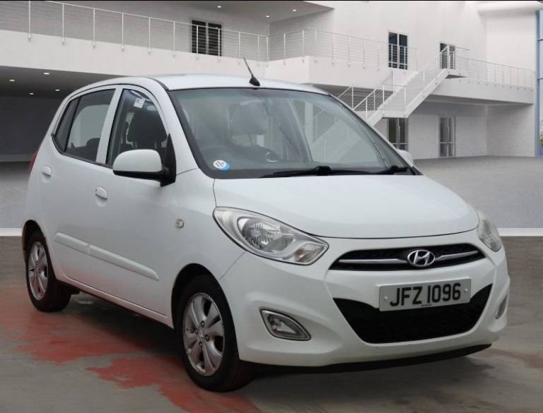 2012 Hyundai i10 1.2 Active 5dr HATCHBACK PETROL Manual
