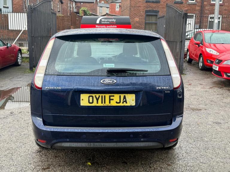 2011 Ford Focus 1.6 Zetec 5dr ESTATE PETROL Manual