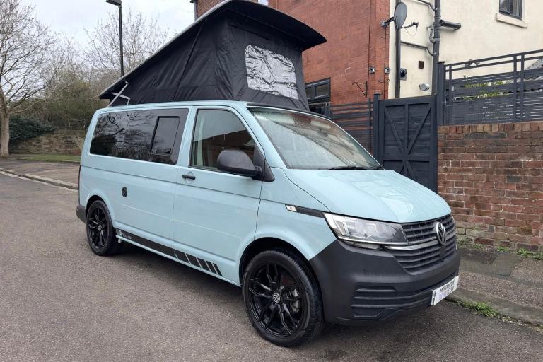 Volkswagen T6 Campervan Danbury - pop top - Campervan for sale.