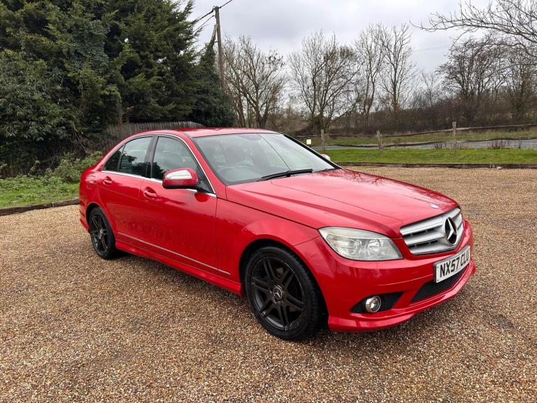 2007 Mercedes-Benz C Class 1.8 C200K Sport Auto Euro 4 4dr SALOON Petrol Automatic
