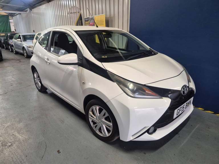 2015 Toyota AYGO 1.0 VVT-i X-Pression 3dr HATCHBACK PETROL Manual