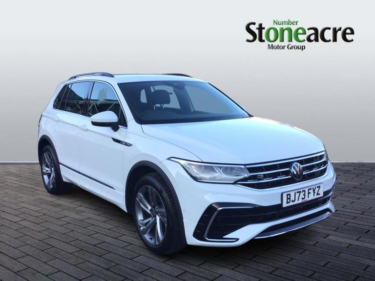 2023 Volkswagen Tiguan 1.5 TSI 150 R-Line Edition 5dr DSG ESTATE PETROL Automatic