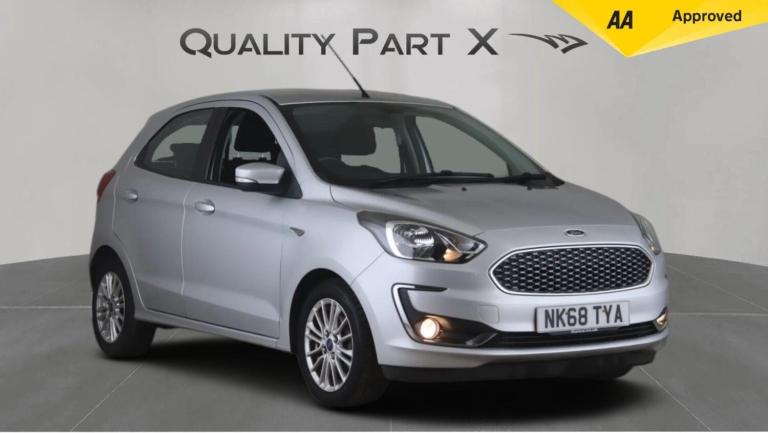 2018 Ford Ka+ 1.2 Ti-VCT Zetec Euro 6 (s/s) 5dr HATCHBACK Petrol Manual