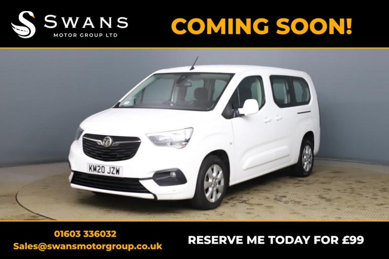 VAUXHALL COMBO LIFE 1.5 Turbo D BlueInjection Energy 2020