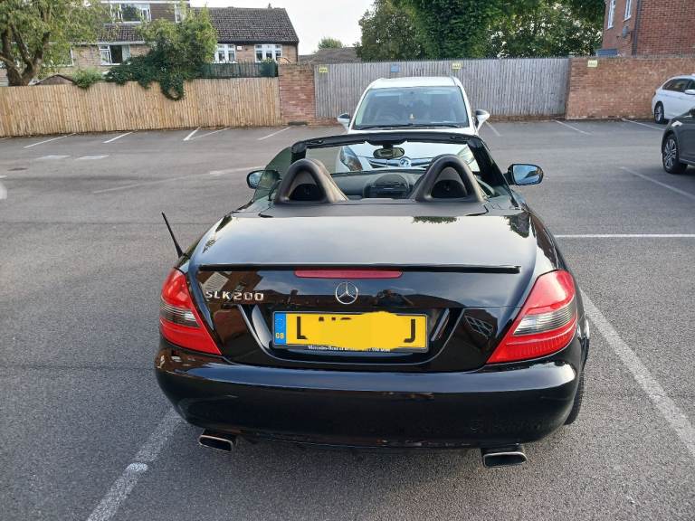 Mercedes-Benz, SLK, Convertible, 2010, Manual, 1796 (cc), 2 doors