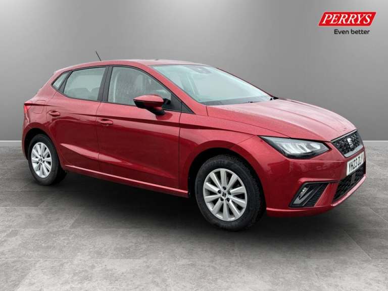 2023 SEAT Ibiza 1.0 TSI 95 SE 5dr Hatchback PETROL Manual