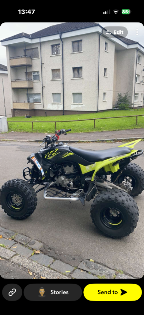 Yamaha yfz 450r special edition 