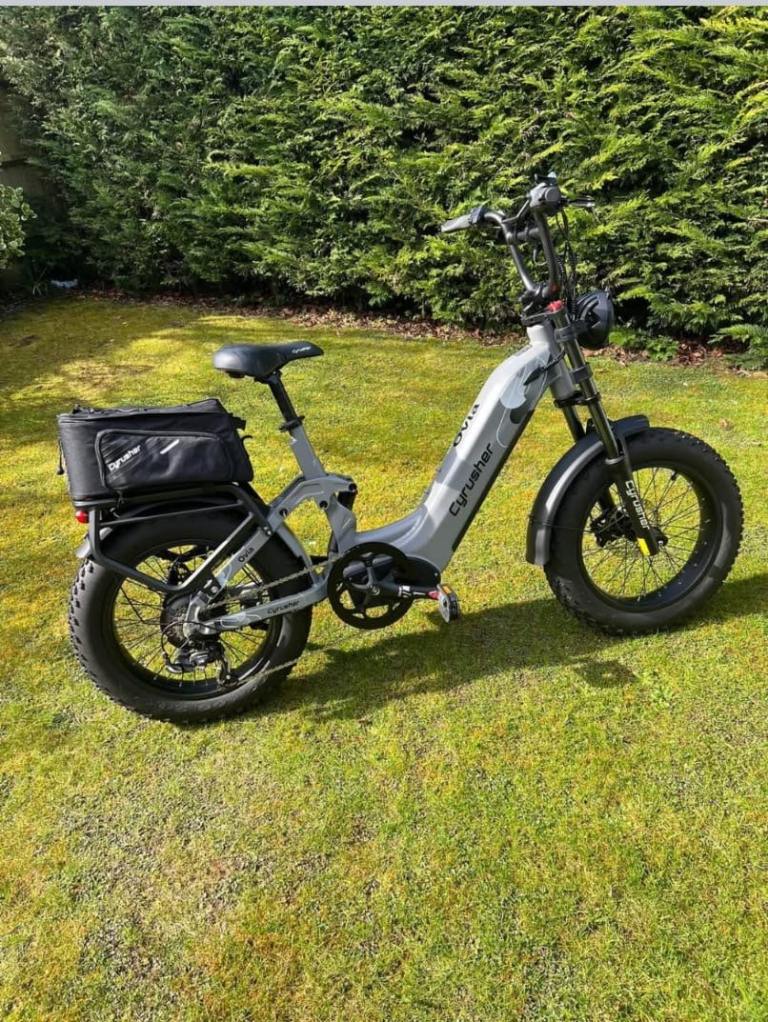 Cyrusher electric bike