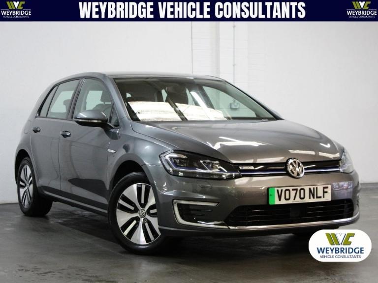 2020 Volkswagen Golf 99kW e-Golf 35kWh 5dr Auto HATCHBACK ELECTRIC Automatic