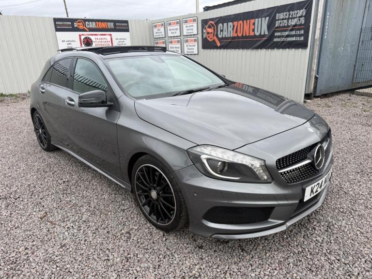 2015 Mercedes-Benz A-Class A220 CDI AMG Night Edition 5dr Auto HATCHBACK DIESEL Automatic