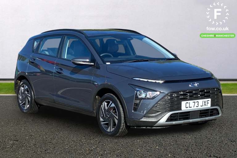 2024 Hyundai BAYON 1.0 TGDi 48V MHEV SE Connect 5dr DCT Hatchback PETROL Automatic