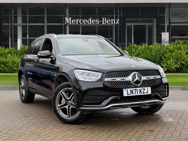 2021 Mercedes-Benz GLC 300de 4Matic AMG Line 5dr 9G-Tronic SUV Plug-In Hy Automatic