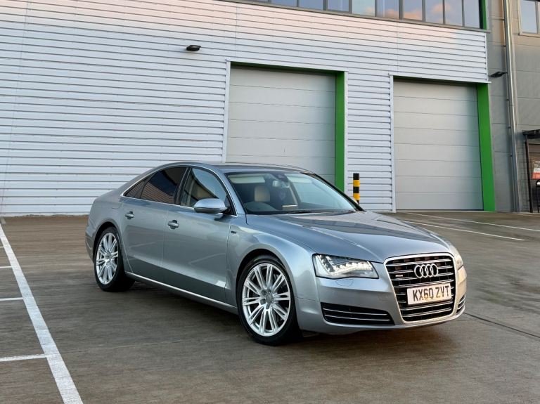 2011 AUDI A8 S-LINE 4.2 TDI QUATTRO AUTO 8 SPEED.
