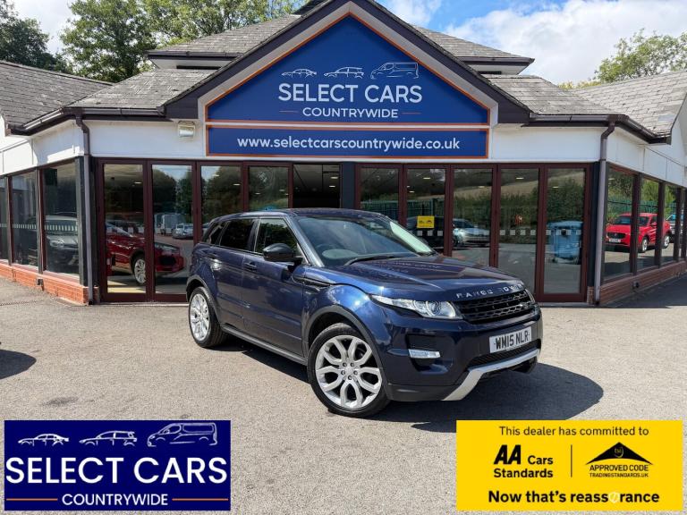 2015 Land Rover Range Rover Evoque 2.2 SD4 Dynamic SUV 5dr Diesel Manual 4WD