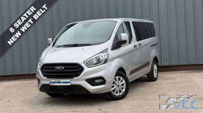 2021 Ford Transit Custom 71 TREND 8 SEAT KOMBI CREW VAN L1 SWB Euro 6 2.0 320 130 BHP MPV Diesel ...