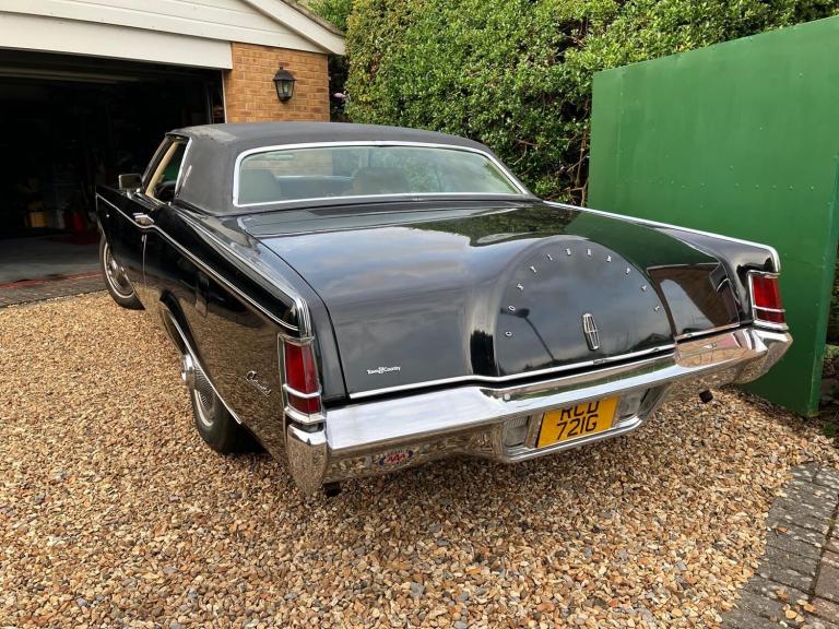 2019 Lincoln MARK3 continental   PETROL Manual