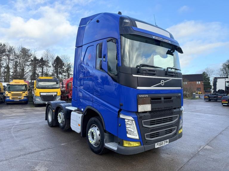 2019 VOLVO FH 500 6X2 TRACTOR UNIT 