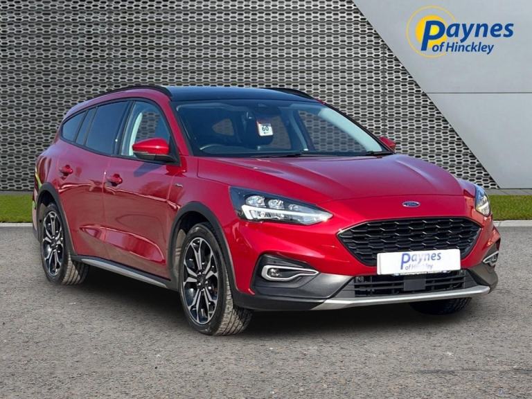 2021 Ford Focus Active X Edition 4 Dr Est 1.0L 155PS mHEV 6 Spd Fantastic Red