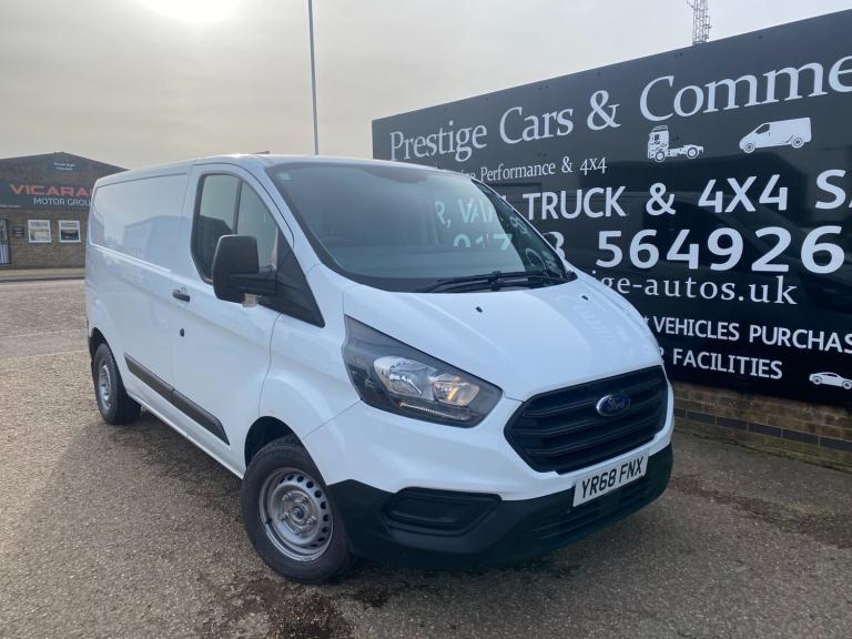2018 Ford Transit Custom 280 2.0 TDCi 105ps SWB L1H1 PANEL VAN 121K FULL SERVICE CAMBELTS CHANGED...