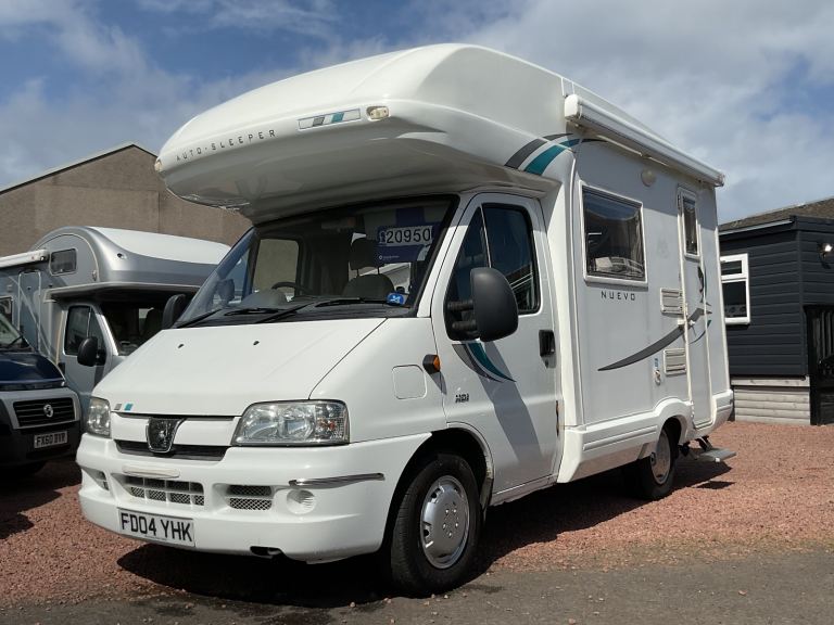 ⭐️2004 Peugeot Boxer Autosleeper Nuevo 2 Berth Motorhome⭐️