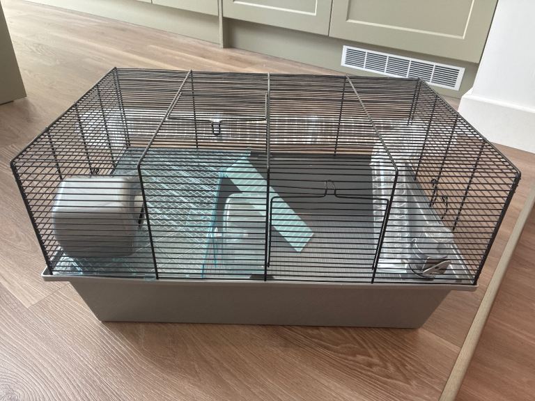 Hamster Cage 