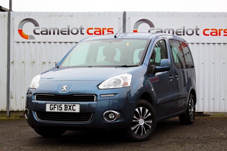 PEUGEOT PARTNER TEPEE 1.6 HDi Tepee S 2015