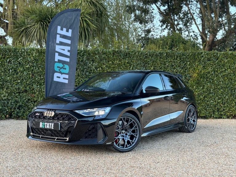 2025 Audi RS3 2.5 TFSI Sportback S Tronic quattro Euro 6 (s/s) 5dr