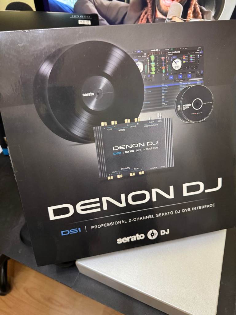 image for Denon DJ DS1 Serato DVS Digital Vinyl Audio Interface