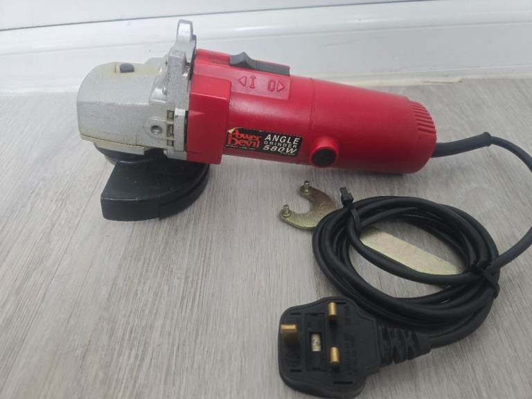Power devil,  Corded Electric Angle Grinder