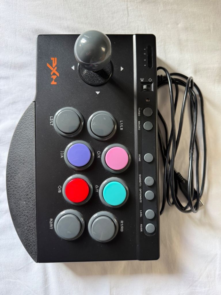 PXN Arcade Fight Stick Controller for Gaming – Good Condition