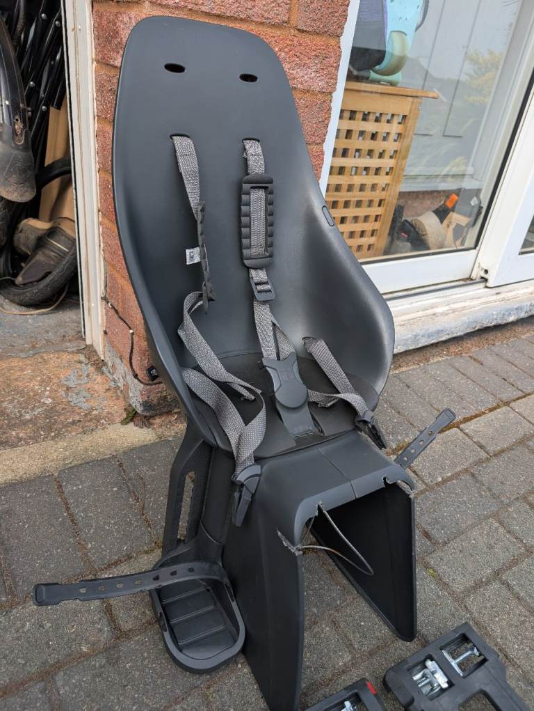 Urban Iki Rear Bike Child Seat with Rack Mounts