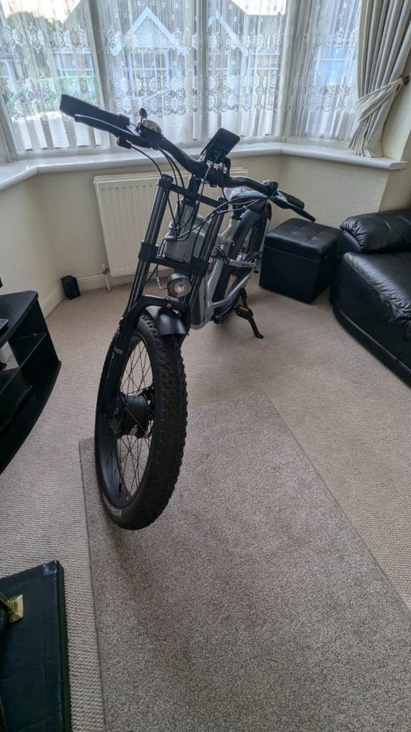 image for Shengmilo S600 Dual motor electric bike 