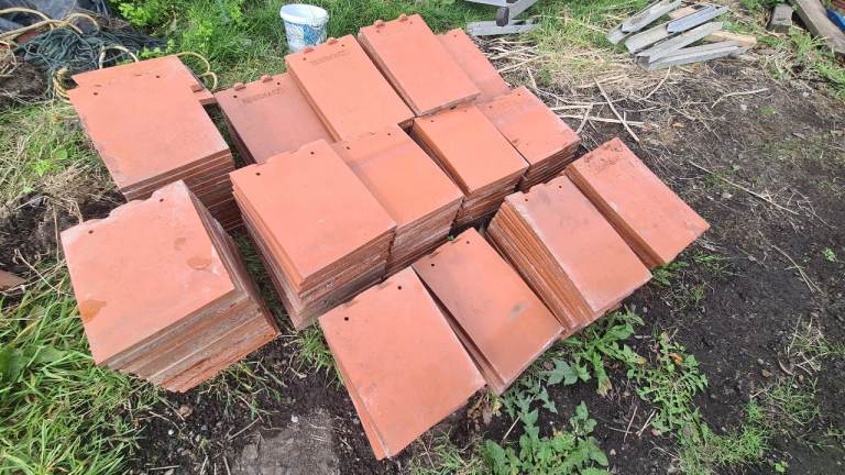 Rosemary clay roof tiles