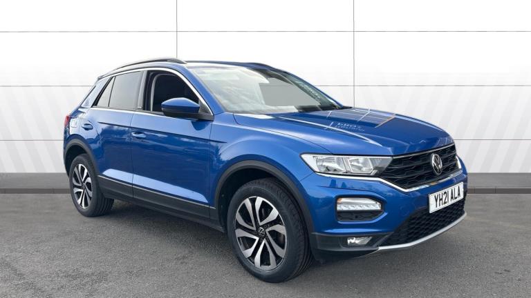 2021 Volkswagen T-Roc 1.5 TSI EVO Active 5dr DSG Petrol Hatchback Hatchback Petrol Automatic