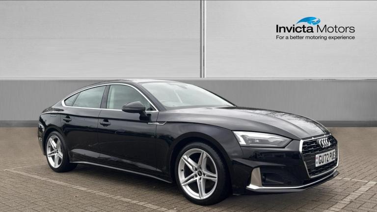 2022 Audi A5 35 TDI Sport 5dr S Tronic Auto with Leather  ECC   Diesel