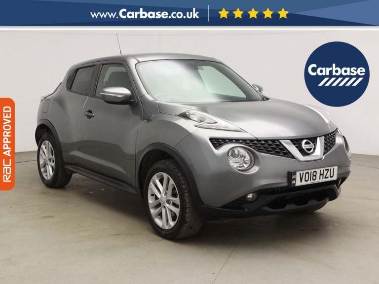 2018 Nissan Juke 1.2 DiG-T N-Connecta 5dr HATCHBACK PETROL Manual