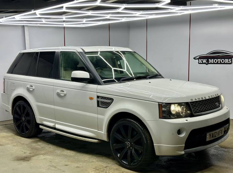 2012 Land Rover Range Rover Sport 3.0 SD V6 Autobiography Sport SUV 5dr Diesel Auto 4WD Euro 5 (2...