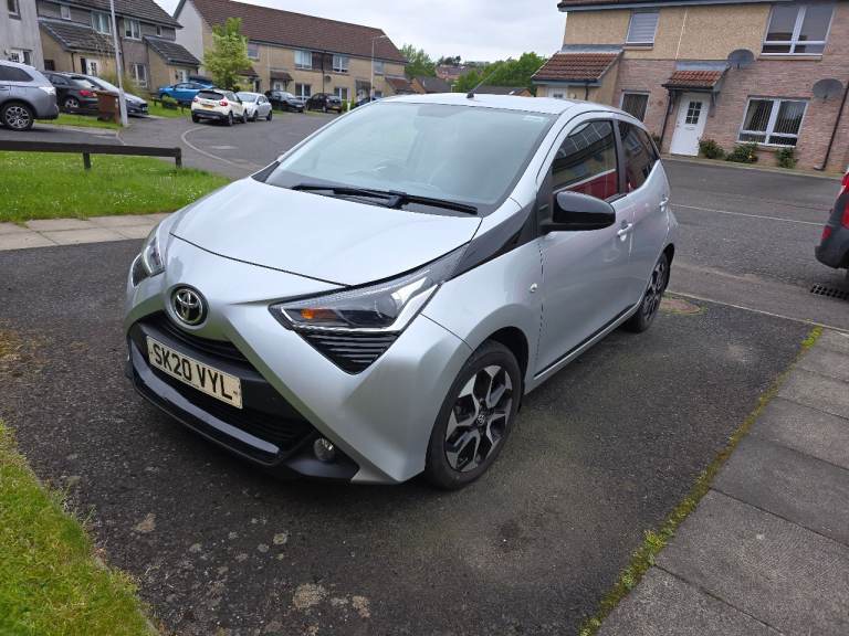 Toyota, AYGO, Hatchback, 2020, Manual, 998 (cc), 5 doors