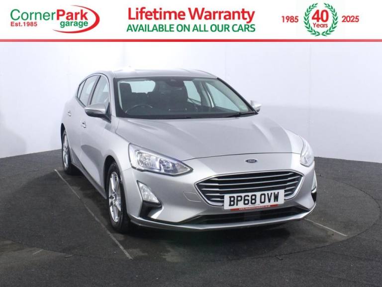 2018 Ford Focus 1.0T EcoBoost Zetec Hatchback 5dr Petrol Manual Euro 6 (s/s) (125 ps) Hatchback P...