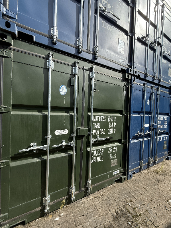 20ft FIRST TRIP Shipping Container
