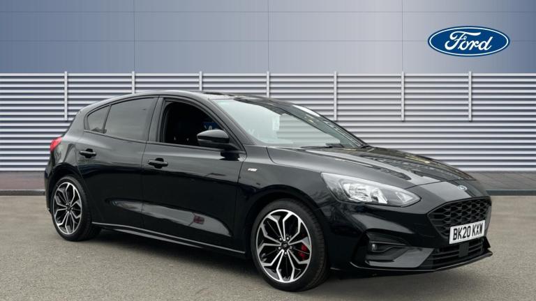 2020 Ford Focus 1.0 EcoBoost 125 ST-Line X 5dr Petrol Hatchback Hatchback Petrol Manual