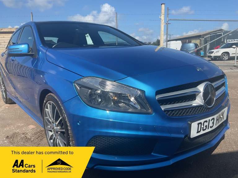 2013 Mercedes-Benz A-Class A200 BlueEFFICIENCY AMG Sport 5dr Auto HATCHBACK PETROL Automatic
