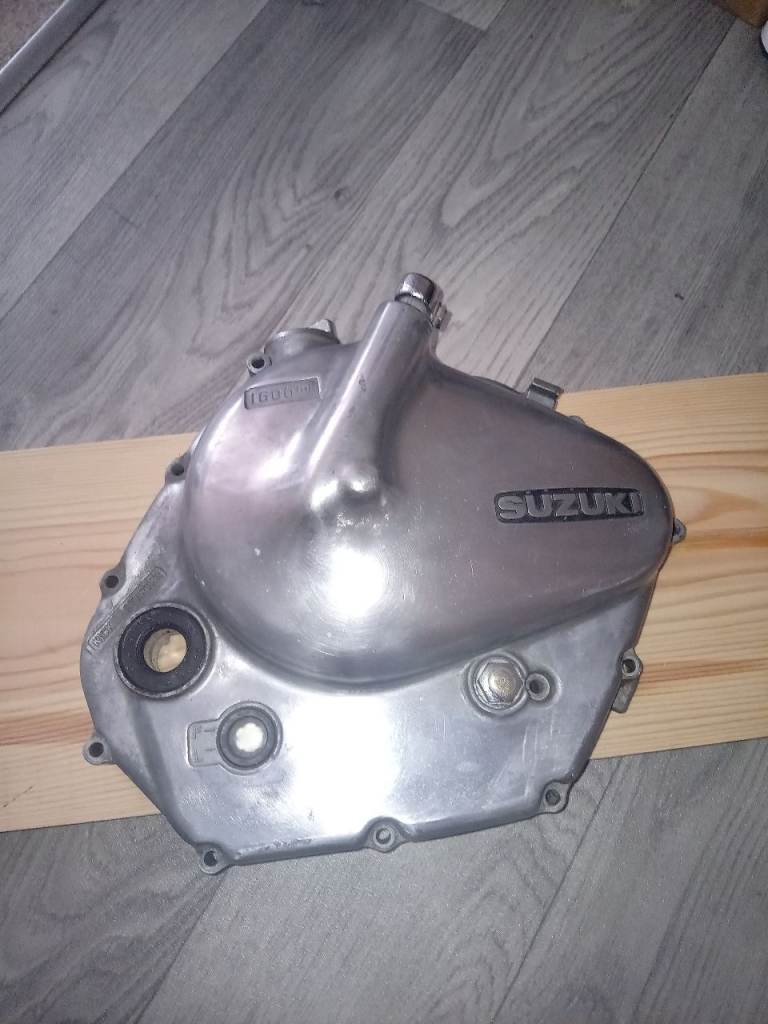 SUZUKI GN400 ENGINE CASE & MANUAL