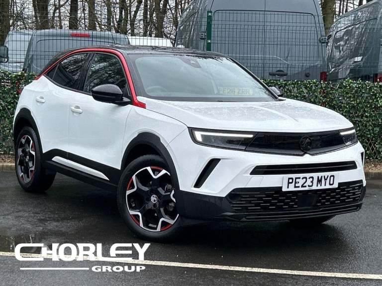 2023 Vauxhall Mokka 1.2 Turbo GS SUV 5dr Petrol Manual Euro 6 (s/s) (100 ps) SUV PETROL Manual